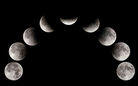 10 января произойдёт первое в 2020 году лунное затмение