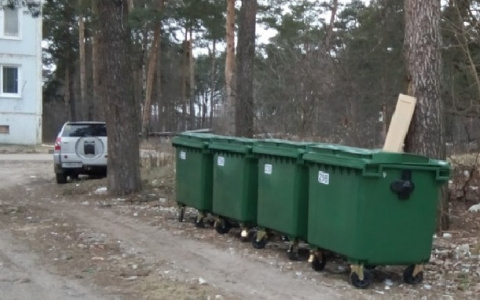 Во Владимире стабилизировался вывоз мусора