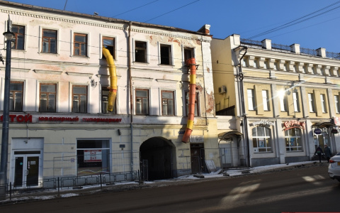В центре Владимира наконец отремонтируют дом купца Васильева