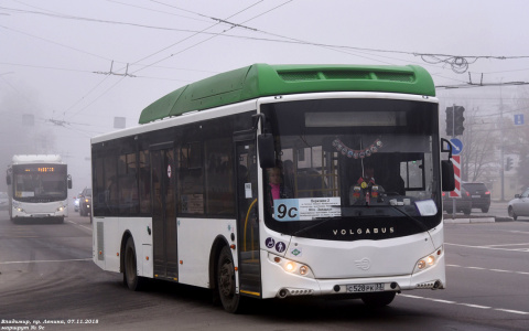 Владимирцы недовольны маршрутом автобуса 9с