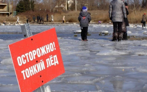 Жители Владимирской области, если вы вышли на лед, получайте штраф! Новые правила