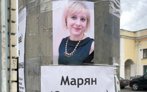 Кому помешал портрет погибшей девушки в центре Владимира?