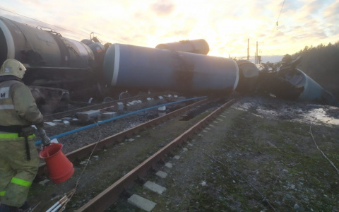 Расследуются причины аварии на железной дороге во Владимирской области