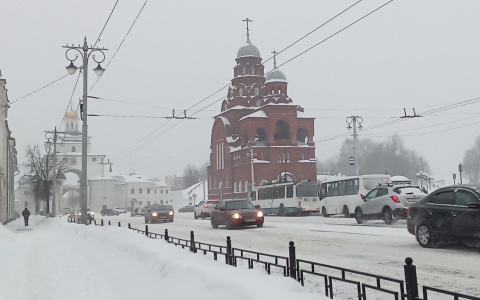 Стало известно, когда во Владимире сойдёт снег