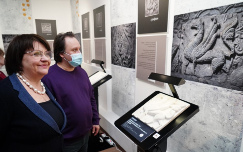 В музее природы открылась "трогательная" выставка для людей с ограниченными возможностями