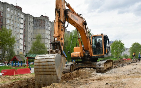 Во Владимире возобновили строительство развязки на Сперанского