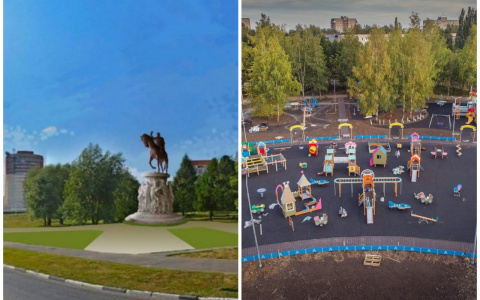 Где будет памятник Боголюбскому и каким станет парк "Добросельский"?