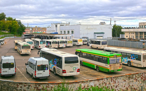 Изменилось расписание двух междугородних автобусов, следующих из Владимира