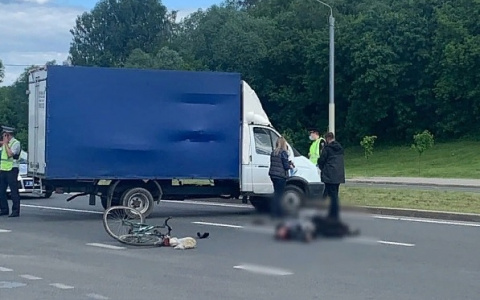 Страшное ДТП во Владимире: в столкновении с грузовиком погиб велосипедист