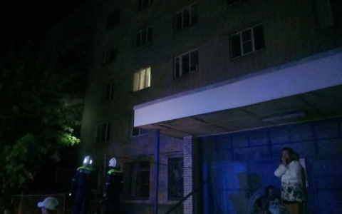 Ночью из многоэтажки в Юрьевце эвакуировали 150 человек
