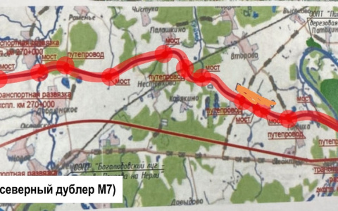 Владимирцам предлагают выбрать, где будет проходить объездная трасса