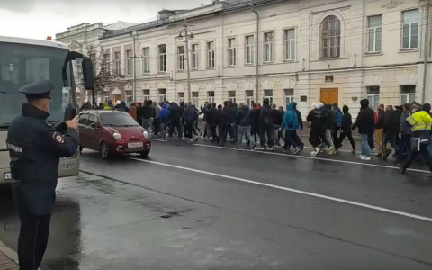 В центре Владимира задержали футбольных фанатов из Ярославля